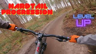 Progression  Trails At Watchwood Plantation Nottingham  Nukeproof Scout 275 Comp 2021 [upl. by Arnoldo]