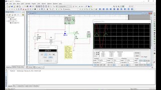 How to simulate half wave rectifier circuit on multisim [upl. by Gertrud]