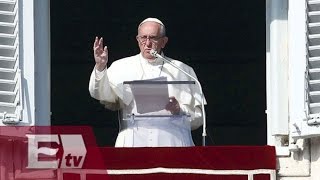 Papa Francisco pide liberación de cristianos secuestrados en Siria  Héctor Figueroa [upl. by Sillig491]