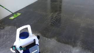 Sealing Polished Concrete [upl. by Claiborn]