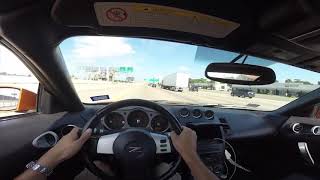 Nissan 350z vs Mustang GT [upl. by Nylrahc131]