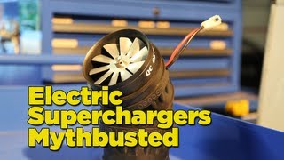 Electric SuperChargers Mythbusted [upl. by Aikemal604]