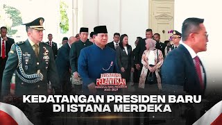 Proses Pisah Sambut Presiden Baru  DAHSYATNYA PELANTIKAN PRESIDEN DAN WAKIL PRESIDEN RI 2O24  2029 [upl. by Adnawed]