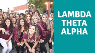 Lambda Theta Alpha Latin Sorority Inc MGRW Yardshow 2018 [upl. by Sixele]