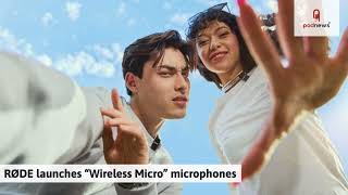 RØDE launches “Wireless Micro” microphones [upl. by Annairda]