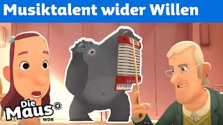 Trudes Tier Das Akkordeon  DieMaus  WDR [upl. by Anitsim]