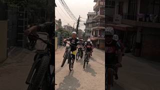 MTB COGS Ride shorts youtube ytshorts wheelie skills stunt fyp fypシ explore nepal trail [upl. by Eixirt]