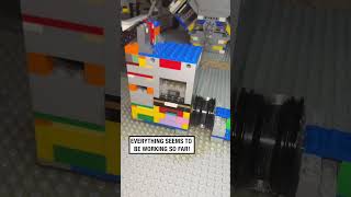 Oil RPM test on LEGO 😮🚗  🎥 icyungofficial [upl. by Ciccia930]