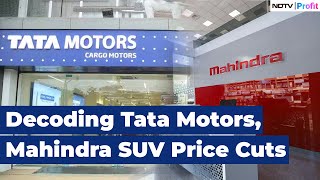 Decoding Tata Motors Mahindra SUV Price Cuts With Autocar Indias Hormazd Sorabjee  NDTV Profit [upl. by Ahsiuq57]