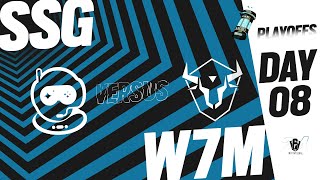 Spacestation Gaming vs w7m Esports  Six Invitational 2024  Playoffs [upl. by Alegnasor]