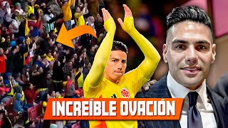 MONUMENTAL OVACION a JAMES l FALCAO SORPRENDE a JUGADORES l ULTIMAS DECLARACIONES [upl. by Ailecara935]