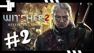 The Witcher 2 Assassins of Kings  UMA ESCOLHA UM CAMINHO Gameplay em PTBR  2 [upl. by Icram]