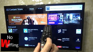 How to FIX Magic Remote on LG TV if not Working Properly  Beginners guide [upl. by Paymar]