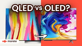 OLED vs QLED  WSZYSTKO CO MUSISZ WIEDZIEĆ [upl. by Rednirah]