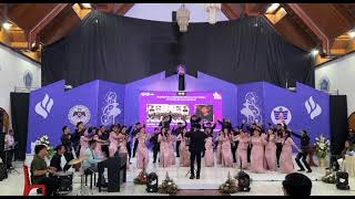 GETSEMANI PAAL 4 YOUTH CHOIR  Betapa Kita Tidak Bersyukur [upl. by Cruickshank]