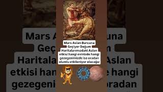 Mars Aslan Burcunda astroloji tarot mücadele aşk hades [upl. by Bywaters]