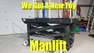 scissor lift diy [upl. by Alekim]