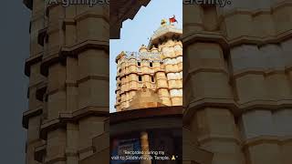 “A Divine Journey to Siddhivinayak Temple 🙏🚆✨”mindplus7mumbaijourney [upl. by Elokkin]