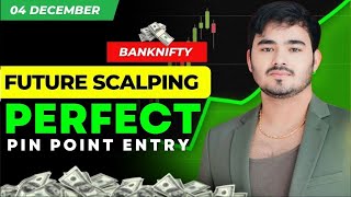 Scalping Nifty Intraday trading 4 December  Live Intraday Trading [upl. by Alleuqram]