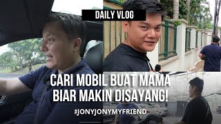 DAILY VLOG CHARLES LAGI MAU APA YA JONYJONYMYFREIND [upl. by Cirtap]