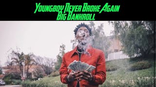 NBA Youngboy  Big Bankroll Official Video [upl. by Llehsim]