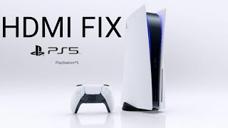 ps5 how to fix blank screen and HDMI issue [upl. by Hild]