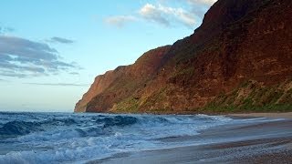 Polihale Beach Barking Sands Kauai Hawaii [upl. by Yenreit]