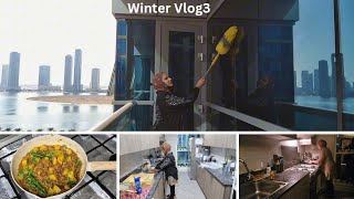 WinterVlog 3  Morning to Midnight Cleaning  My Life Rules 🙄 [upl. by Kantos1]