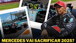 Toto Wolff Fala Tudo Mercedes Vai Sacrificar 2025 [upl. by Enelie]