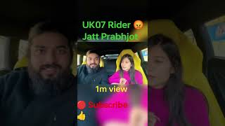 TheUK07Rider 😡jattprabhjot Controversy UK07 Rider vlogs [upl. by Yreffej]