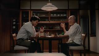 Makers Mark Whisky Fathers Day CM with Shohei Hino amp Shun Oguri メーカーズマーク『メーカーズマーク 改・父の日』火野正平 小栗旬 [upl. by Relyhs]