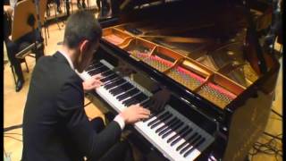 Dmitry Shishkin performs Mozart Concerto no 23 in A major k 488 [upl. by Earb]