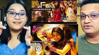 Vachinde Full Video Song Reaction  Fidaa Full Video Songs  Varun Tej Sai Pallavi Sekhar Kammula [upl. by Arlin]