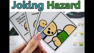 Joking Hazard Staying up until 6am Scott gets upset Funny Moments [upl. by Carissa]