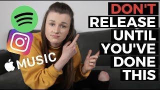 Don’t Release Your Next Song Until You’ve Done These 10 Things  Music Promotion [upl. by Jacobsen]