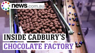 Inside Cadburys Chocolate Factory [upl. by Eniac]