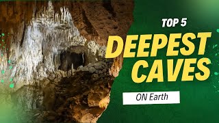 Top 5 Deepest Caves on Earth You Didn’t Know About  Extreme Caving Facts [upl. by Fem]