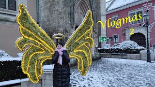 VLOGMAS 2  Advent in Sopron [upl. by Nilsoj]