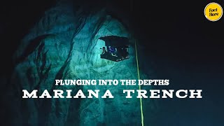 Plunging into the Depths The Mariana Trench  The Worlds Deepest Place  FactFlare Tv [upl. by Aleen16]