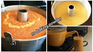 qamir laan cano laan 👌🏻 sponge cake no baking powder no milk [upl. by Jaynes]