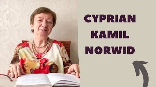 CYPRIAN KAMIL NORWID 40 POLSKI Z PASJĄ [upl. by Atin92]