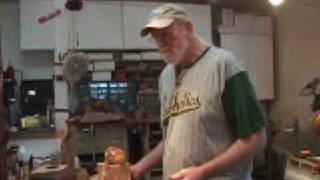 William Hunter Woodturning InnovatorSculptor [upl. by Greg]