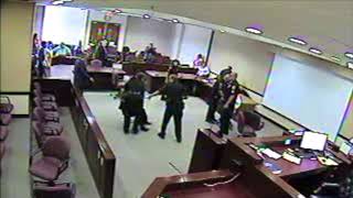 Courtroom melee Punches Tasers after verdict in Ocala murder trial [upl. by Hein150]