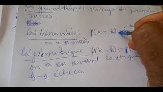 Comment comparer la loi binomiale et la loi géométrique [upl. by Enrichetta801]