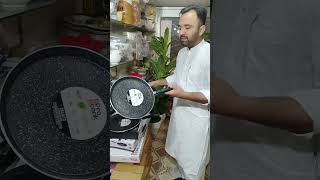 best non stick tawa  best dosa tawa  best roti tawa  milton pro cook tawa shorts [upl. by Yretsym]