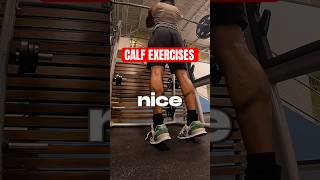 FOCUS ON CALF EXERCISES calves legday [upl. by Harbison]