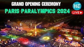 Paralympics LIVE  Paris Paralympics Opening Ceremony  Eiffel Tower  Macron  France Paris2024 [upl. by Llerrehs]