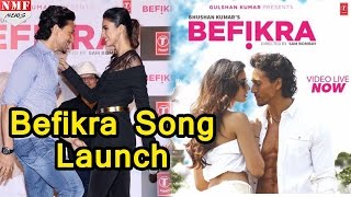 BEFIKRA Song Launch  Tiger Shroff  Disha Patani [upl. by Lorrad]