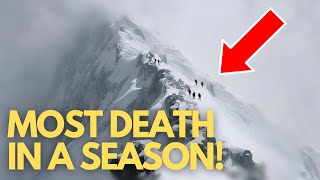 How 2023 Became the Deadliest Year on Mount Everest [upl. by Shoshana]