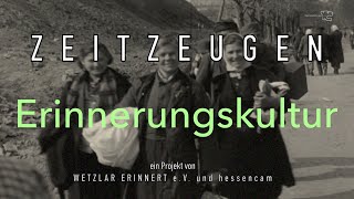 Zeitzeugen  Erinnern und nicht vergessen [upl. by Ecissej]